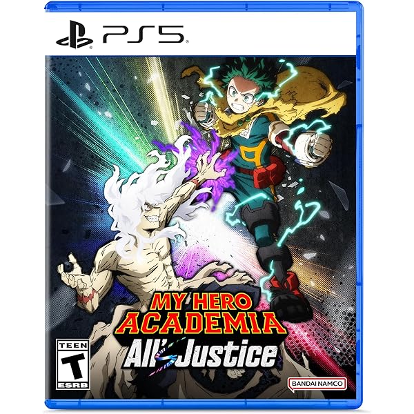 Amazon.com: MY HERO ACADEMIA One's Justice - Switch Japanese Ver